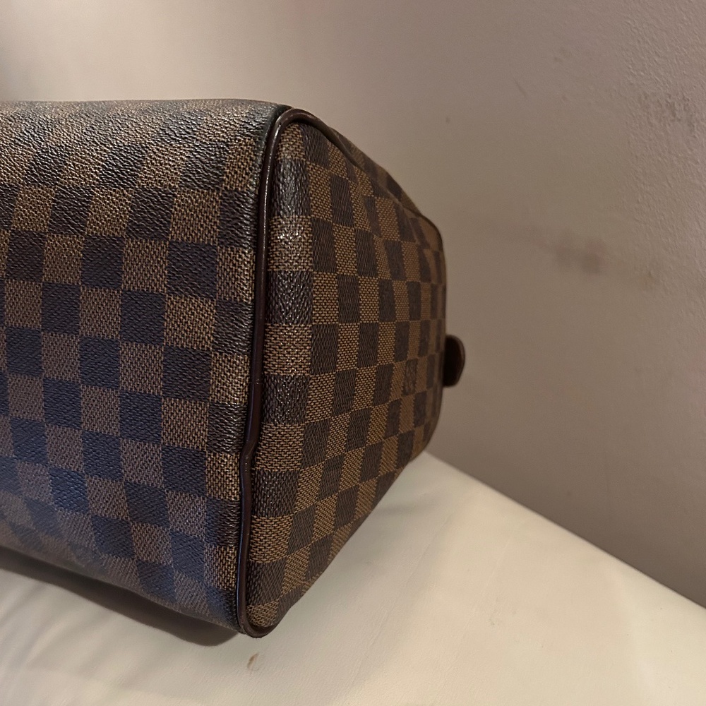 💼 Louis Vuitton Speedy Damier Ebene 30 - Picture 12 of 15